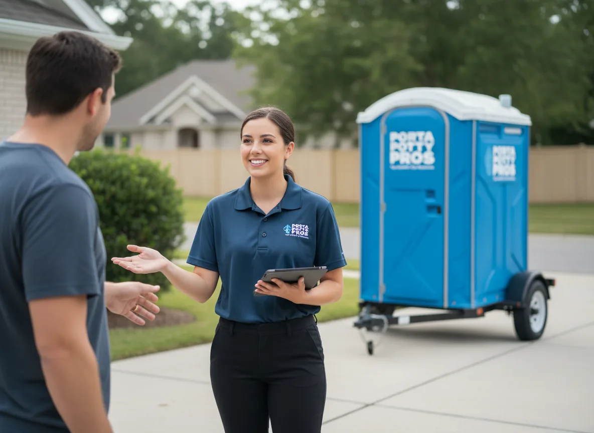 Porta Potty Rental Ravenna, NE FAQs